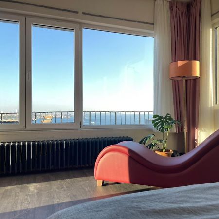 Art Loft , 270* Full Sea View In Cihangir Istambul Exterior foto