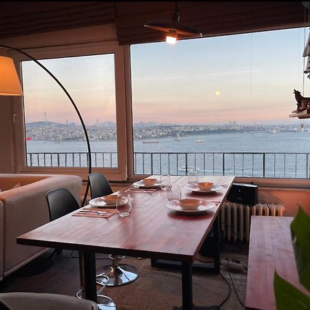 Art Loft , 270* Full Sea View In Cihangir Istambul Exterior foto