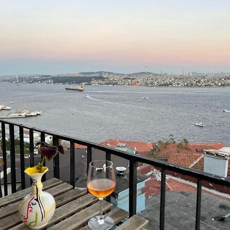 Art Loft , 270* Full Sea View In Cihangir Istambul Exterior foto