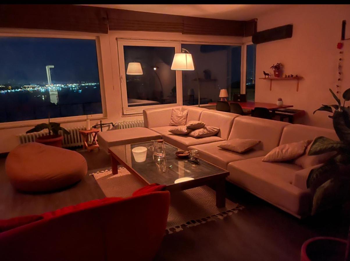 Art Loft , 270* Full Sea View In Cihangir Istambul Exterior foto