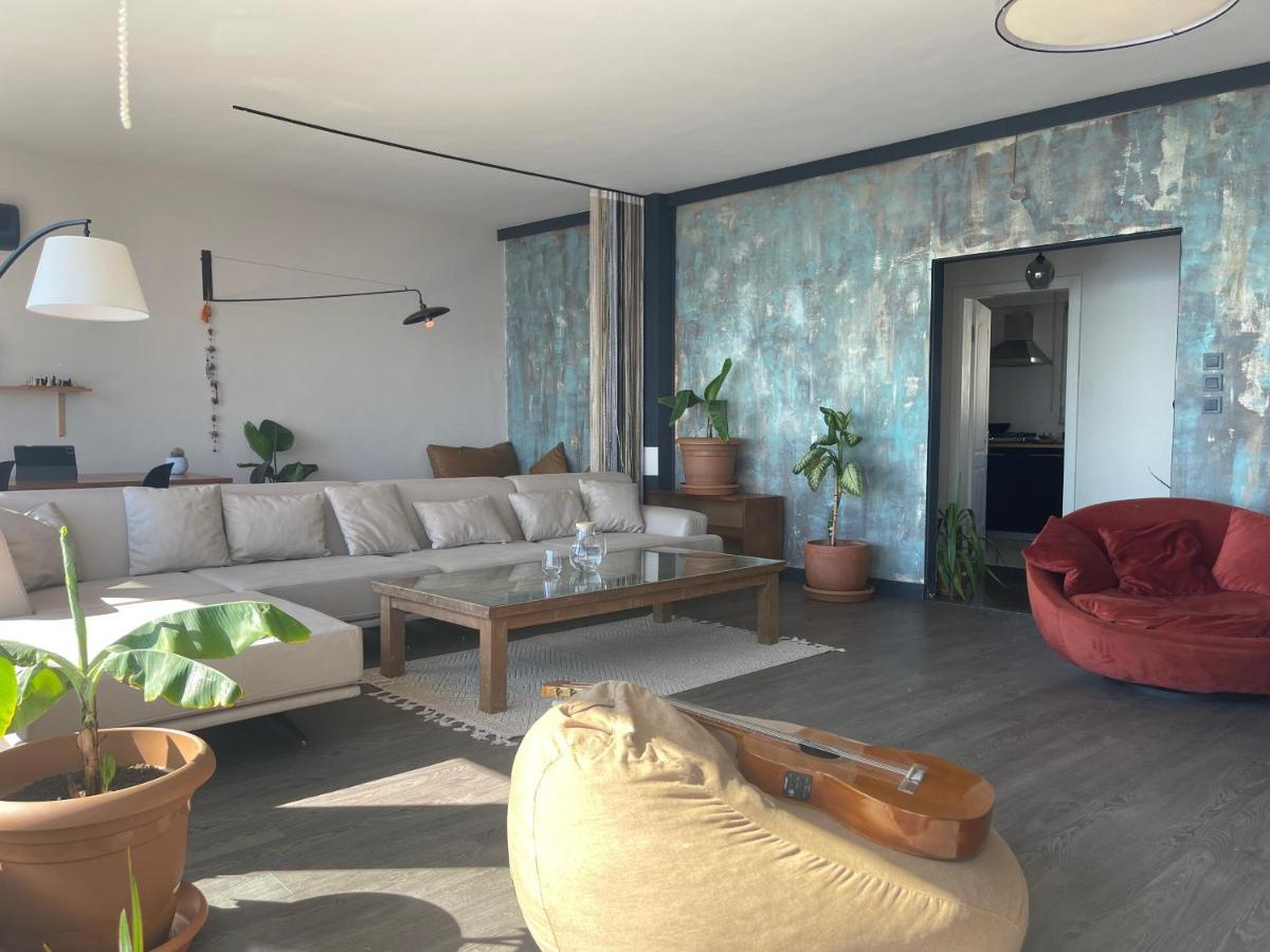 Art Loft , 270* Full Sea View In Cihangir Istambul Exterior foto