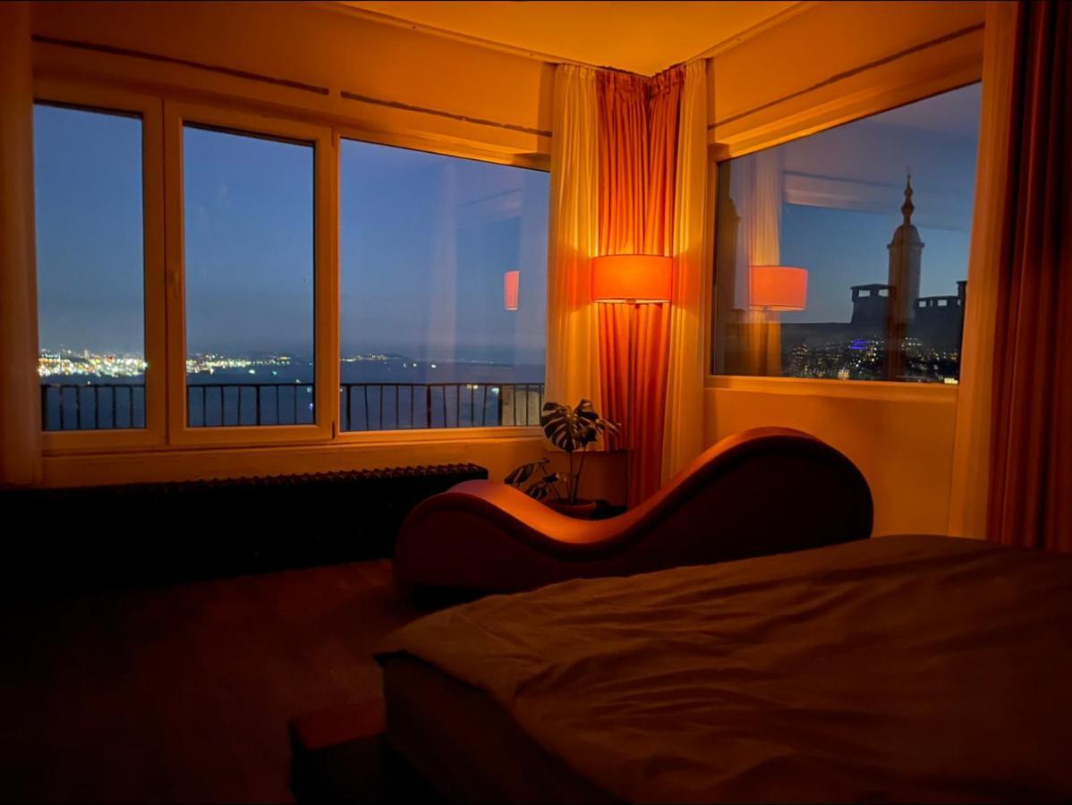 Art Loft , 270* Full Sea View In Cihangir Istambul Exterior foto