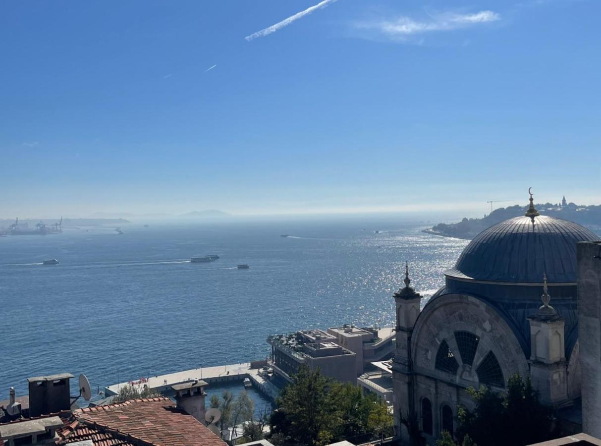 Art Loft , 270* Full Sea View In Cihangir Istambul Exterior foto