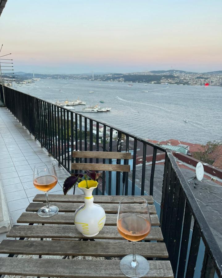 Art Loft , 270* Full Sea View In Cihangir Istambul Exterior foto