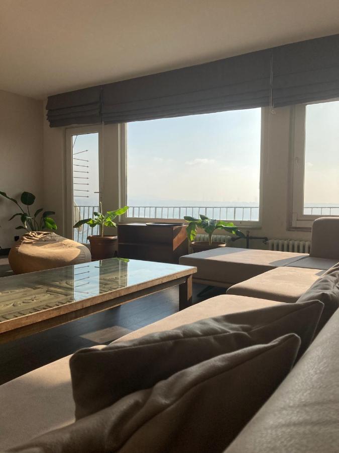 Art Loft , 270* Full Sea View In Cihangir Istambul Exterior foto