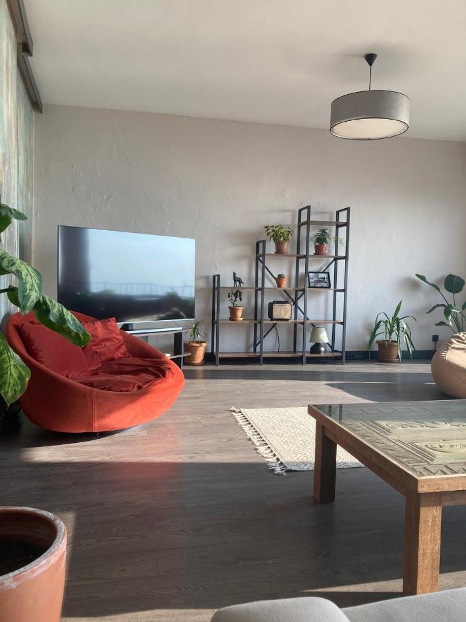 Art Loft , 270* Full Sea View In Cihangir Istambul Exterior foto