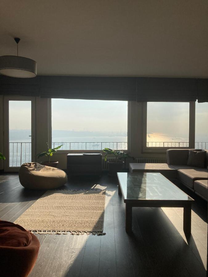 Art Loft , 270* Full Sea View In Cihangir Istambul Exterior foto