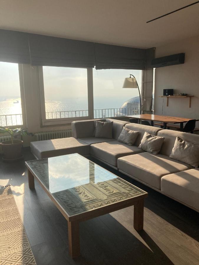 Art Loft , 270* Full Sea View In Cihangir Istambul Exterior foto